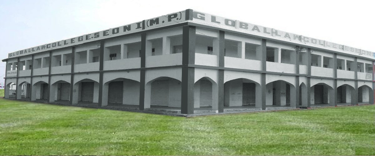 Exterior-Building-GlobalLawCollege-seoni-MP-India